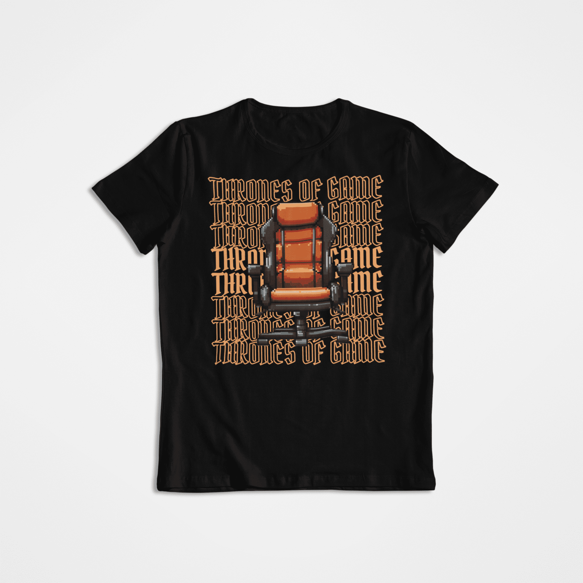 Thrones Of Game T-shirt